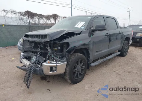 2019 Toyota Tundra Sr5 4.6L V8 z USA, uszkodzony, nr VIN 5TFEM5F15KX137016
